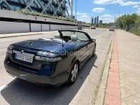 Usado Saab 9-3 Cabriolet Vector 180 CV (132 kW) 2008 Azul Descapotable