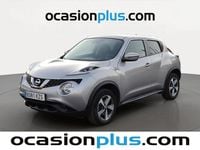 Usado Nissan Juke Acenta 113 CV (83 kW) 2019 Gris plata SUV