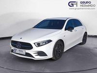 Usado Mercedes A200 AMG line Plus 150 CV (110 kW) 2021 Blanco Berlina