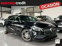 Usado Mercedes A180 122 CV (89 kW) 2018 Negro Utilitario