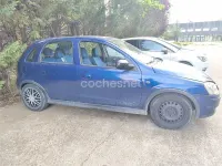 Usado Opel Corsa Enjoy 100 CV (73 kW) 2003 Azul Utilitario