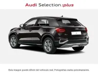 Usado Audi Q2 Advanced Plus 116 CV (85 kW) 2021 Negro SUV
