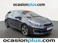 Usado Kia Ceed 120 CV (88 kW) 2018 Gris Utilitario