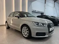 Usado Audi A1 Sportback 90 CV (66 kW) 2017 Gris / plata Utilitario