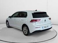 Usado VW Golf VIII Life 115 CV (84 kW) 2021 Blanco Berlina