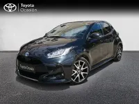 Używany Toyota Yaris Hybrid Style 116 KM (85 kW) 2022 Czarny Sedan/Limuzyna
