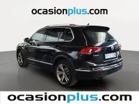 Usado VW Tiguan Sportline 180 CV (132 kW) 2018 Negro SUV