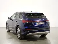 Usado Audi Q4 e-tron Advanced Plus 150 kW (204 CV) 2021 Negro SUV