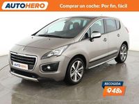 Usado Peugeot 3008 Allure 115 CV (84 kW) 2014 Gris Familiar