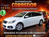 Usado Peugeot 308 Active 131 CV (96 kW) 2018 Blanco Utilitario