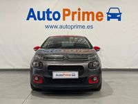 Usado Citroën C3 PureTech 110 CV (80 kW) 2017 Gris / plata Berlina