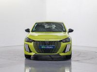 Usado Peugeot 208 Allure 100 CV (73 kW) 2025 Amarillo Utilitario