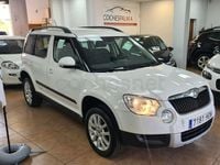 Usado Skoda Yeti Ambition 105 CV (77 kW) 2011 Blanco SUV