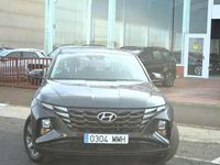 Usado Hyundai Tucson 150 CV (110 kW) 2024 Gris / plata SUV