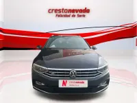 Usado VW Passat R-line 150 CV (110 kW) 2021 Negro Familiar