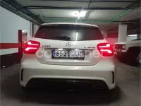 Usado Mercedes A250 Urban 211 CV (155 kW) 2015 Blanco Utilitario