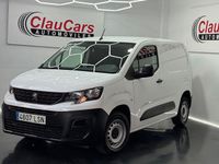 Usado Peugeot Partner S 100 CV (73 kW) 2021 Blanco Monovolumen