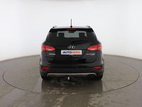 Usado Hyundai Santa Fe Style 197 CV (144 kW) 2014 Negro SUV