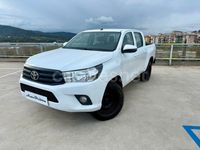 Usado Toyota HiLux 150 CV (110 kW) 2019 Blanco Pickup/Camioneta