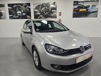 Usado VW Golf VI Advance 105 CV (77 kW) 2009 Gris / plata Utilitario