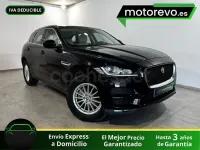 Usado Jaguar F-Pace Prestige 180 CV (132 kW) 2018 Negro SUV