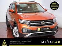Usado VW T-Cross Advance 110 CV (80 kW) 2021 Naranja SUV