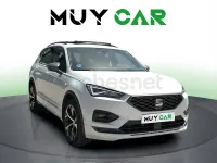 Usado Seat Tarraco FR 245 CV (180 kW) 2021 Blanco SUV