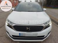 Usado DS Automobiles DS4 Design 99 CV (72 kW) 2016 Blanco Berlina