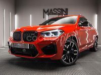 Usado BMW X4 M Competition Edition 510 CV (375 kW) 2020 Naranja SUV