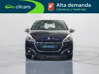Usado Peugeot 208 Allure 110 CV (80 kW) 2017 Azul Utilitario