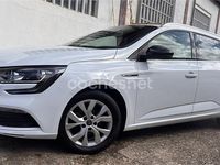 Usado Renault Mégane GrandTour LIMITED 95 CV (69 kW) 2019 Blanco Familiar