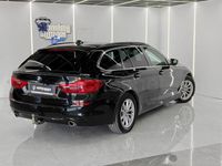 Usado BMW 520 190 CV (139 kW) 2018 Negro Familiar