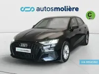 Usado Audi A3 150 CV (110 kW) 2023 Negro Berlina