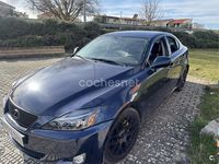 Usado Lexus IS250 Sport Line 208 CV (152 kW) 2006 Azul Berlina
