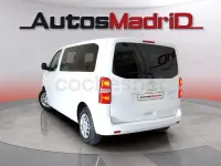 Begagnad Peugeot Traveller Business-Line 120 HK (88 kW) 2019 Vit Minibuss