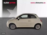 Usado Fiat 500 Dolcevita 70 CV (51 kW) 2024 Blanco Descapotable