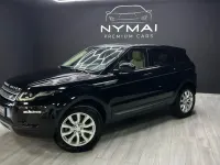 Usado Land Rover Range Rover evoque HSE 150 CV (110 kW) 2018 Negro SUV