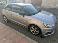 Usado Audi A1 95 CV (69 kW) 2016 Gris / plata Utilitario