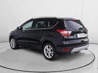 Brugt Ford Kuga Titanium 121 HK (88 kW) 2018 Sort SUV
