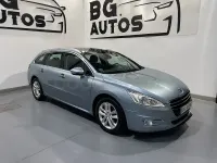 Usado Peugeot 508 SW Active 140 CV (102 kW) 2014 Azul Familiar