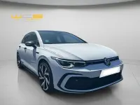Usado VW Golf VII R-line 150 CV (110 kW) 2020 Blanco Utilitario