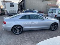 Usado Audi S5 354 CV (260 kW) 2007 Gris / plata Coupe