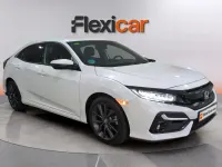 Usado Honda Civic Elegance 126 CV (92 kW) 2022 Blanco Berlina