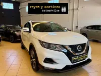 Usado Nissan Qashqai N-Connecta 140 CV (102 kW) 2019 Blanco SUV
