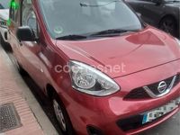 Usado Nissan Micra Visia 80 CV (58 kW) 2017 Granate Utilitario