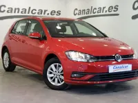 Usado VW Golf VII 116 CV (85 kW) 2018 Rojo
