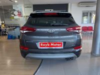 Usado Hyundai Tucson 177 CV (130 kW) 2018 Gris / plata SUV