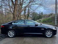 Usado Jaguar XF Luxury 200 CV (147 kW) 2014 Negro Berlina