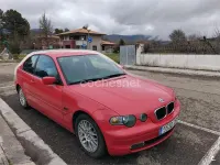 Usado BMW 320 150 CV (110 kW) 2003 Rojo Coupe