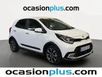 Usado Kia Picanto X-Line 100 CV (73 kW) 2021 Blanco Utilitario